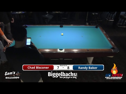 US Open 9Ball Qualifiers 2019 (9) - C.Bisconer vs R.Baker