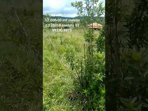 Chácara a venda Caturaí Goiás c.f 26018 contato 62 99330.9873  Avaliações Rural e Urbano