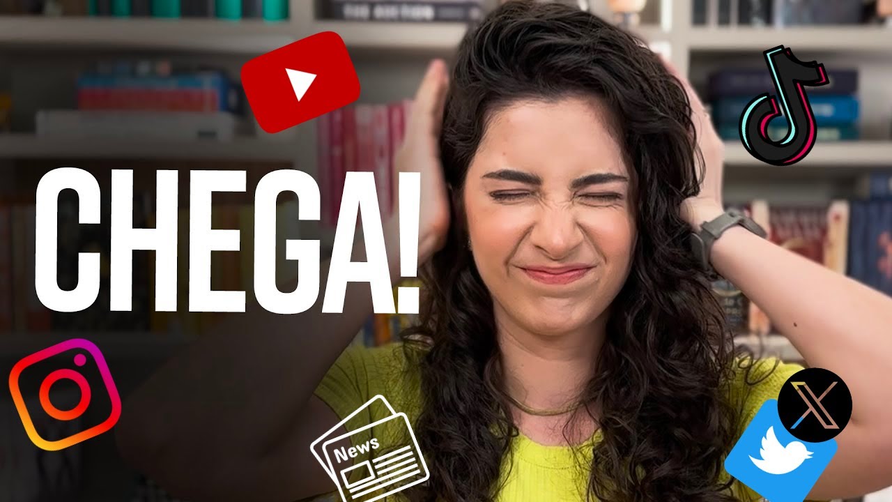 O seu cérebro já está no limite [o problema das redes sociais]