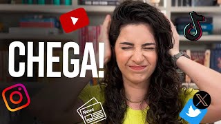 O seu cérebro já está no limite [o problema das redes sociais]
