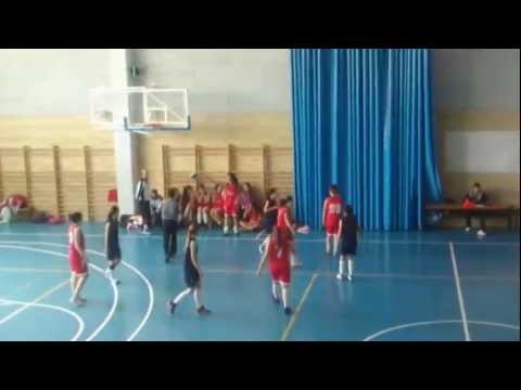 El Salvador - Basket Lupus A #CadeteFemenino