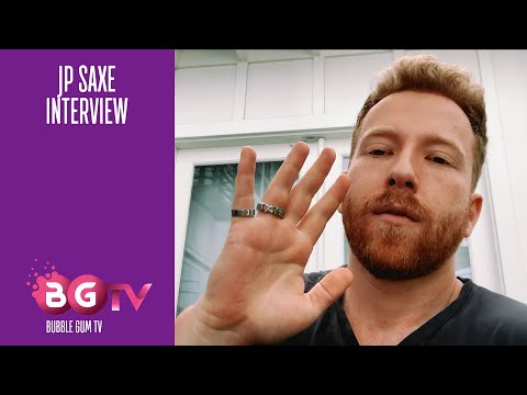 JP SAXE: „Irgendwie im Weltraum“  | Single: Line By Line  | Interview - German | Bubble Gum TV
