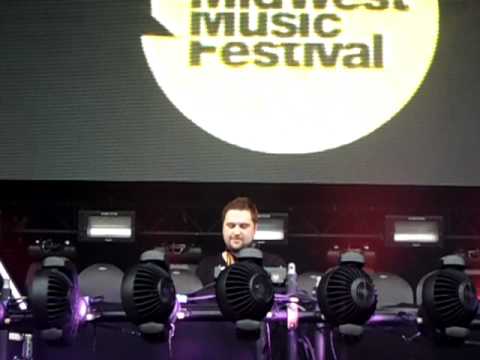 U Got The Love(Mark Knight remix) Patric La Funk live @ MidWestMusicFestival