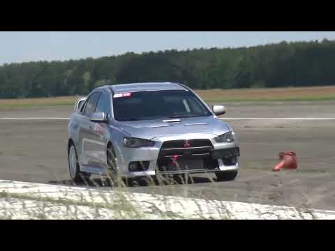 J. Arcadio Morales (Evo X) - IV Runda Rallysprint Challenge (Lotnisko Piła, 11.06.2022)