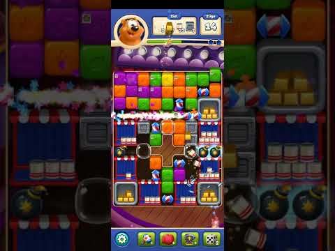 Toon blast 8268 no booster 3 stars