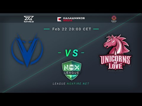 NoxFire League | Season #2 | Bo1 | Volgare vs Unicorns of Love