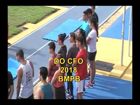 abertura do DVD DO TAF CFO 2018 BMPB