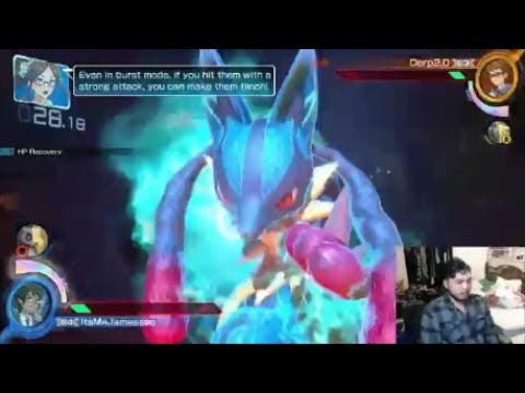 ROAD TO A1: Machamp (E4)  Vs Lucario (E3) Rank up Match!!!! Pokken Tournament