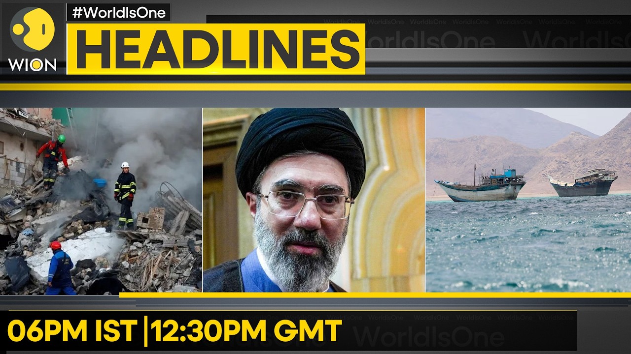 Khamenei Warns US Against Resuming Attacks | Iran: US Attacked Fishing Boats Off Qeshm Island |WION