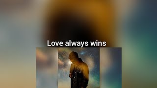 Michael W Smith Love always wins Lyrics