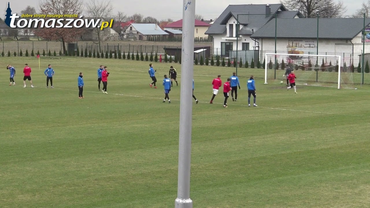 WIDEO: Tomasovia - KS Wiązownica 0-2 [BRAMKI]