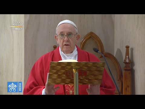 Messe du pape François du 25 avril 2020