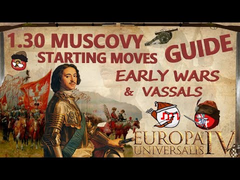 EU4 Muscovy Guide I Early Wars & Vassal Swarm