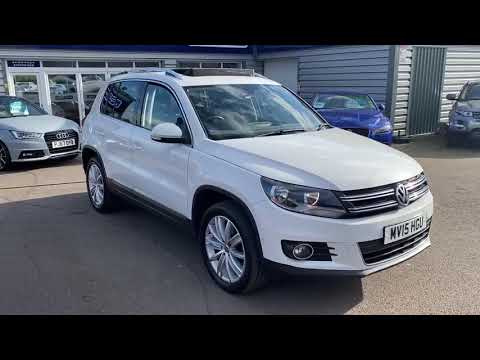 2015 '15' VOLKSWAGEN TIGUAN 2.0 TDI BLUEMOTION TECH MATCH DSG 4MOTION
