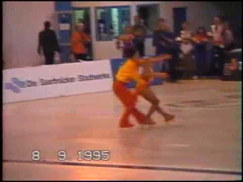 Swantje & Axel Original Set Pattern Samba 1995 Saarbrücken