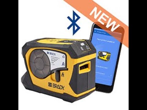 Принтер этикеток Brady M211 Комплект: кейс + повербанк + блок питания - фото 5 - id-p1990782040