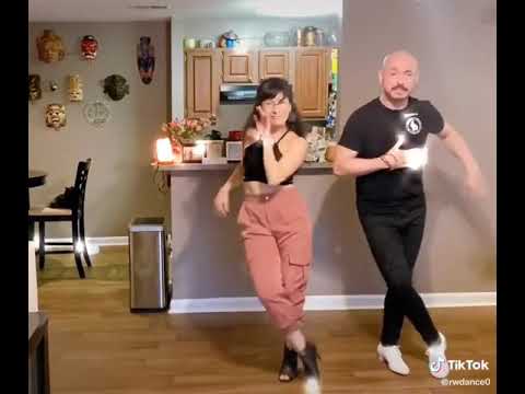 Bachata Footwork - “Tu o Yo” - (Dani J & Manny Rod) - Rodrigo and Wendy