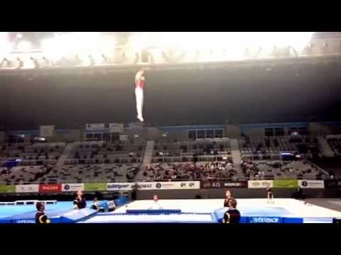 2014 Australian Gymnastics Championships - Senior Men's Trampoline Qualification
