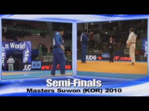 SUWON 2010 SEMI-FINALS -100 KG