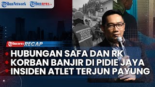 LIVE: Safa Marwah Akui Pernah Bertemu Ridwan Kamil | Atlet Terjun Payung Jabar Tewas seusai Jatuh