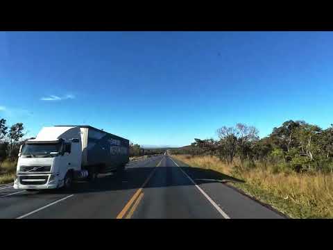 67 / PASSANDO PELO MUNICÍPIO DE BUENÓPOLIS E AUGUSTO DE LIMA MINAS GERAIS BR 135 MUITO TRÂNSITO