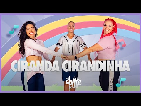 Ciranda Cirandinha - Galinha Pintadinha | FitDance Kids & Teen (Coreografia) | Dance Video