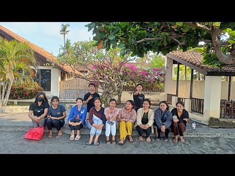 KEGIATAN PENGOLAHAN SAMPAH AQUA BEKAS MENJADI TEMPAT SAMPAH |Part Terakhir