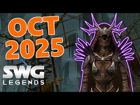 NEW Heroic & Bounty Hunter Skill | October 2025 Updates | SWG Legends