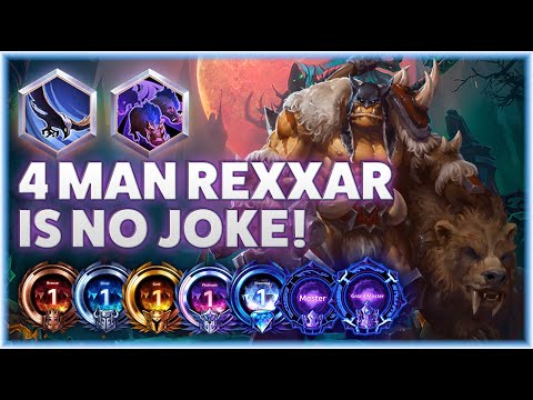 Rexxar Boars - 4 MAN REXXAR IS NO JOKE! - B2GM Season 4 2024