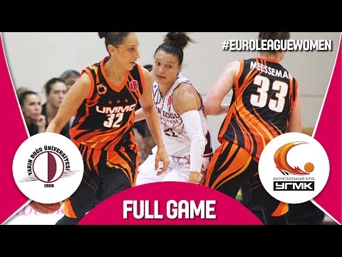 Yakin Dogu Universitesi (TUR) v UMMC Ekaterinburg (RUS) - Full Game - EuroLeague Women 2017-18