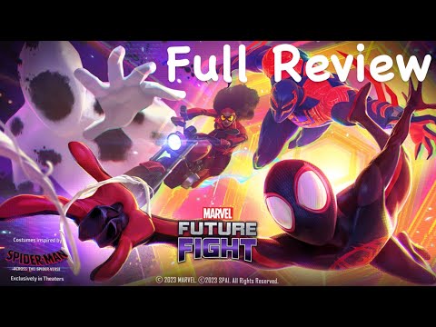 Spider Man Across the Spider Verse Update (Review) - Marvel future Fight