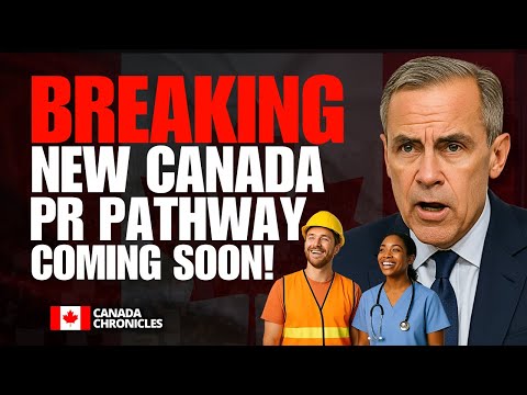 Breaking: New Canada PR Pathway 2026 Announced — 33,000 Workers to Get Permanent Residency!