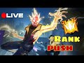 BR Grandmaster Region Rank Push || TEB Gaming Live