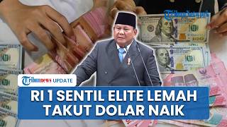 Presiden Prabowo Sentil Bangsa yang Lemah Elitenya Takut Dolar Naik hingga Kekurangan BBM