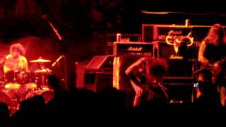 SKELETONWITCH - Longing For Domination (LIVE @ Club Nokia 9-27-11)