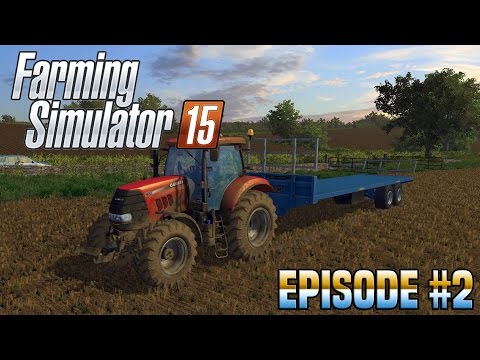 FARMING SIM 15 [1080-60] - #2 - CHELLINGTON FARM EXT