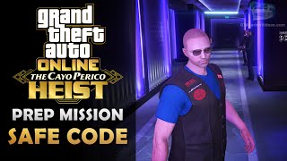GTA Online: The Cayo Perico Heist Prep - Safe Code [Solo]