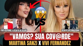 💥 VIVI x MARTINA? CLIMA ESQUENTOU! Yuri rebate Gilsão e tem DESAFIO INTERNACIONAL DO ANÃO!