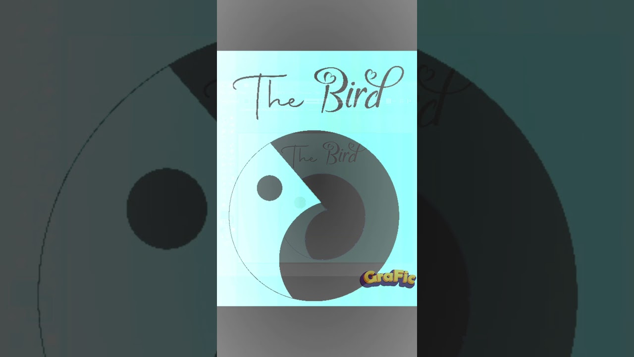 Bird logo design in #adobeillustrator