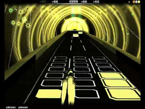 Let's Play: Audiosurf #1. (Courage by jAMERIKANbEATZ und KsTBeats)