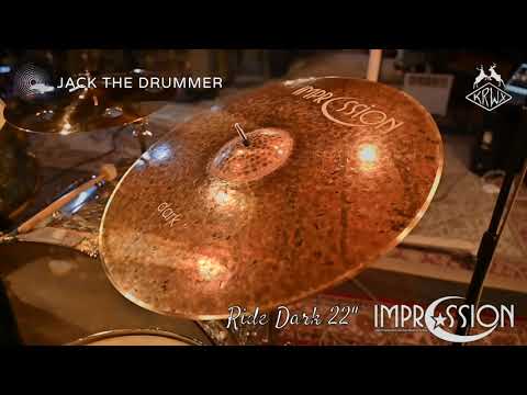 Impression Dark ride 22", 2200 gr