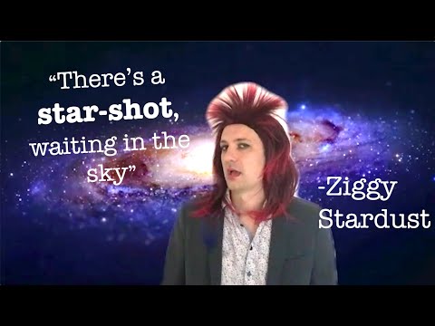 Ziggy Stardust & the Breakthrough StarShot Initiative: Part 1 of AIP Physics in the Cloud, NSW 2021