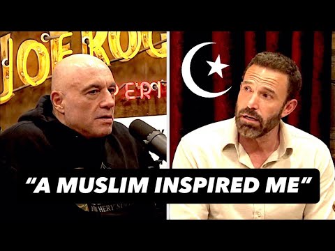 Ben Affleck DROPS BOMBSHELL on Joe Rogan: “A Muslim Inspired Me To Be A Better Man”