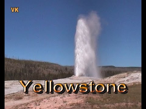 USA Sehenswürdigkeiten, Yellowstone National Park Doku. Teil 1 von 3.