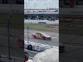 L.S. George Squirrel McNutt Cleetus McFarland Pace Laps Under Caution ARCA Menards Series Rockingham