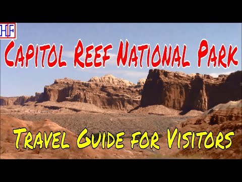 Capitol Reef National Park (TRAVEL GUIDE) | Beautiful America Series | Episode# 5