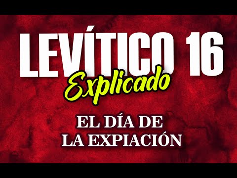 Leviticus 16 - Explained | Revived by His Word || April 29, 2022