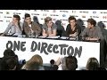 Louis girlfriend answer @ Press Conference Where ...