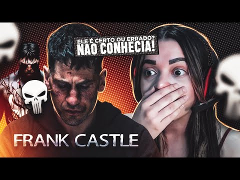 Frank Castle - O Justiceiro (By: Gabriel Produções) | REACT