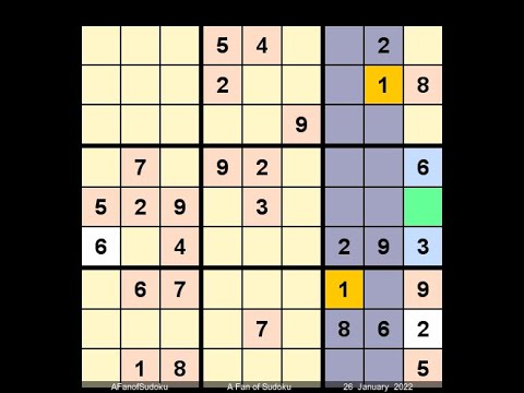 How to Solve The Hindu Sudoku Hard January 26, 2022